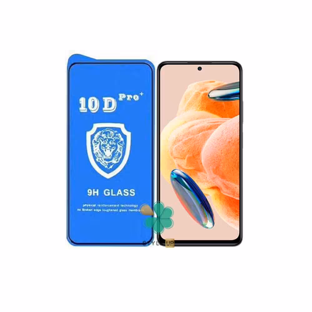 گلس گوشی تمام صفحه 10D Pro مناسب شیائومی Redmi Note 12 Pro 4G