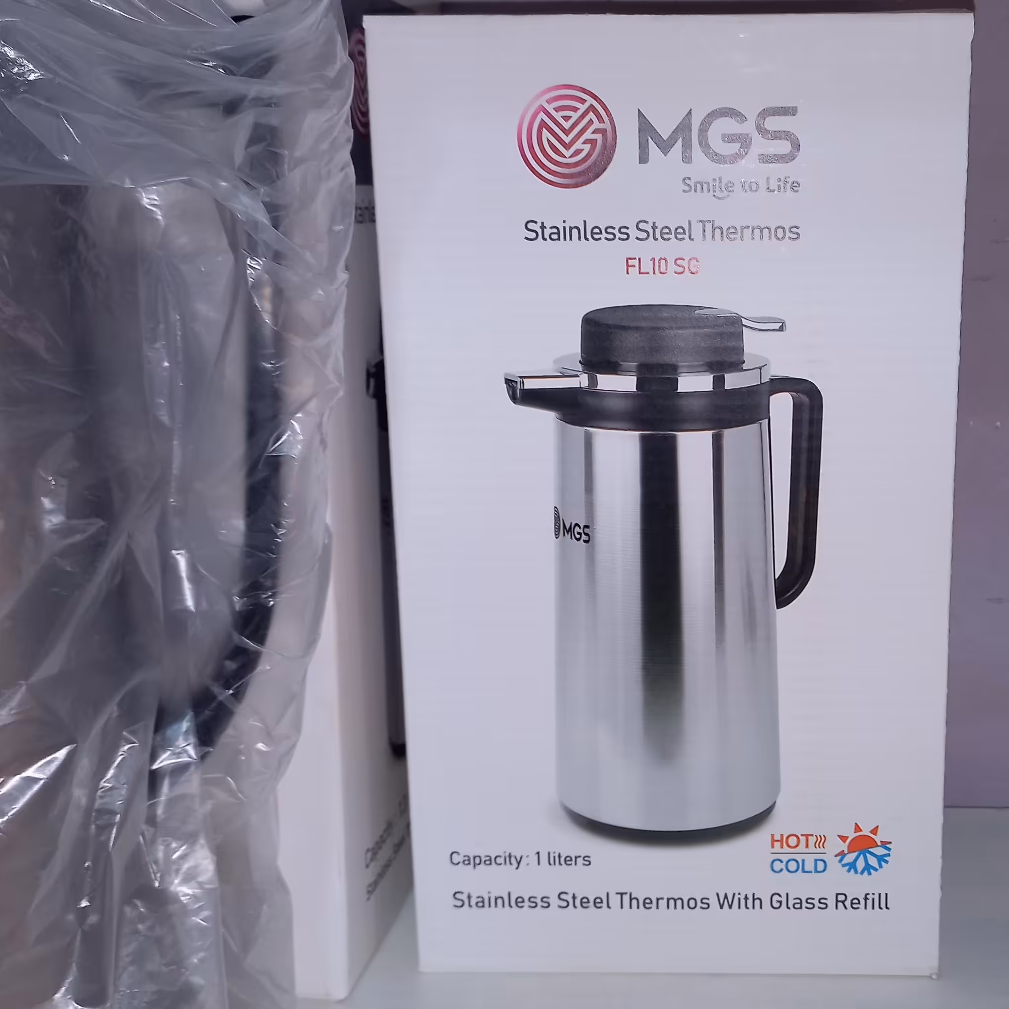 فلاسک 1 لیتری MGS