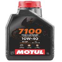 روغن و مکمل موتور 7100 4T 10W 40 1 سیکلت LT Motul