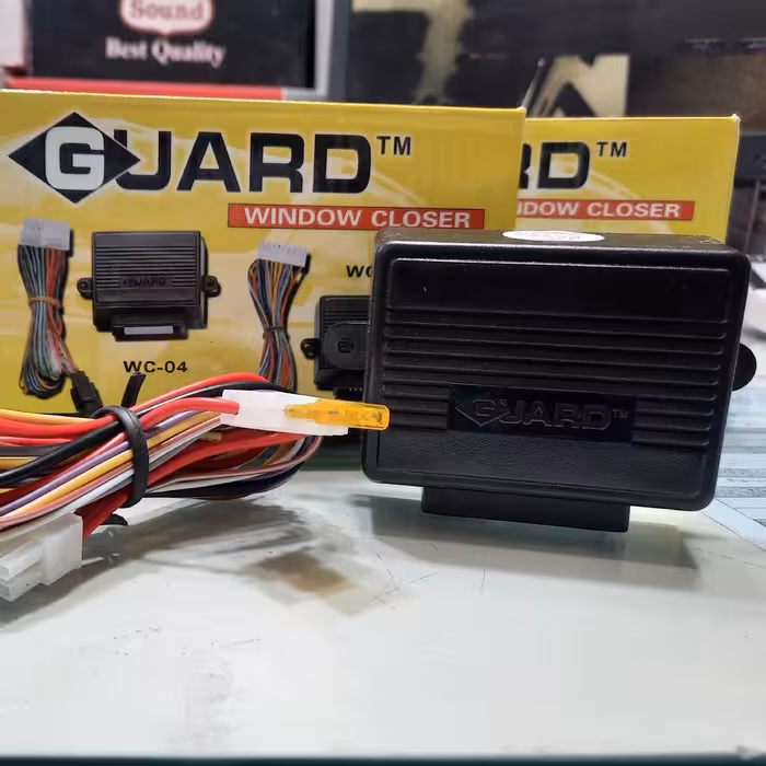 پاور ویندوز (بالابر شیشه خودرو) 2کانال برند گارد 