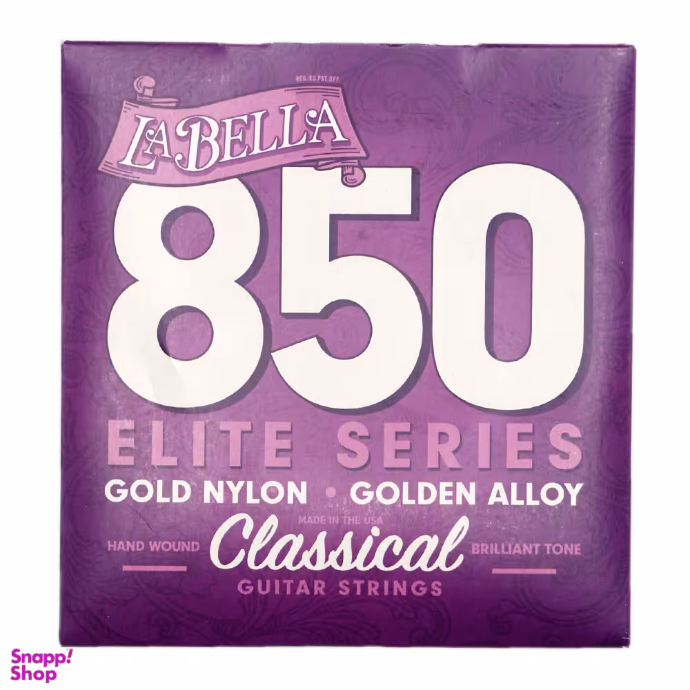 سیم گیتار کلاسیک لابلا مدل Elite Series 850