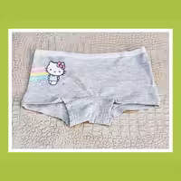 شورت دخترانه برندCA بلژیک سایز2ساله پک 3 عددی 