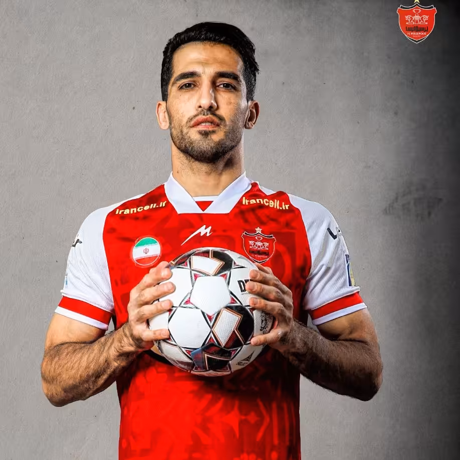 تی شرت شورت بچه گانه پرسپولیس