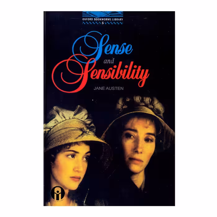 کتاب Oxford Bookworms Sense And Sensibility اثر Jane Austen انتشارات الوندپویان