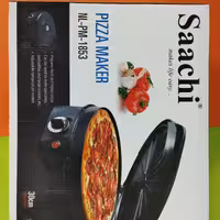 پیتزا پز ساچی  مدل NL-pm1853 رنگ مشکی توان 1200 وات 