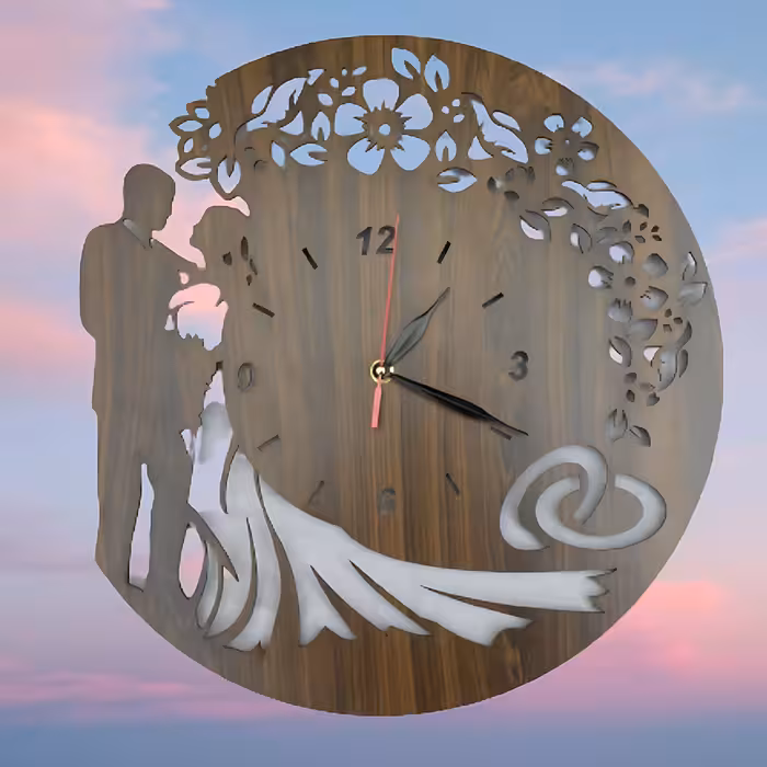 ساعت مدرن  النس کد2002 بامتور کوارتز6363 آرام گرد باضمانت 