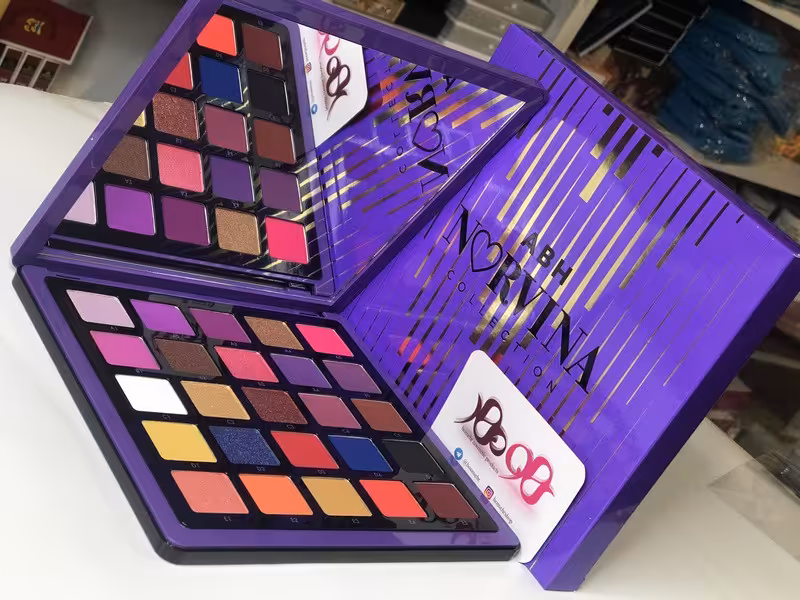 پالت سایه چشم نوروینا آناستازیا 25 رنگ - Anastasia