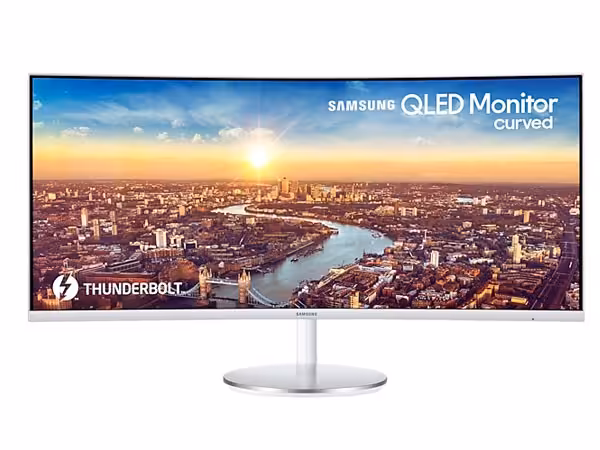 مانیتور منحنی سامسونگ مدل LC34J791WT-M سایز 34 اینچ