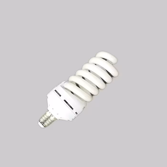 لامپ کم مصرف آبی