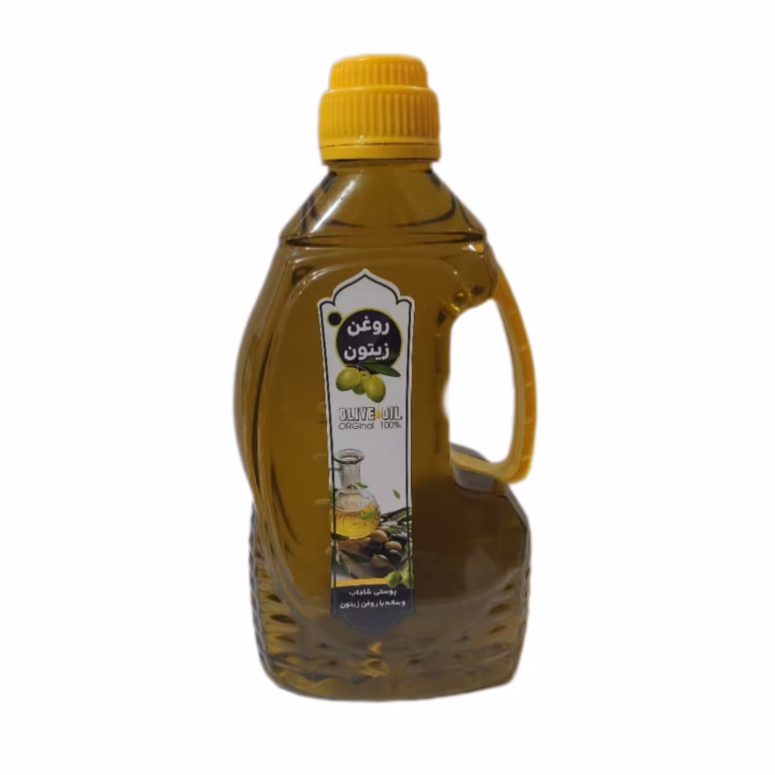 روغن زیتون بکر بابو (بزرگ)