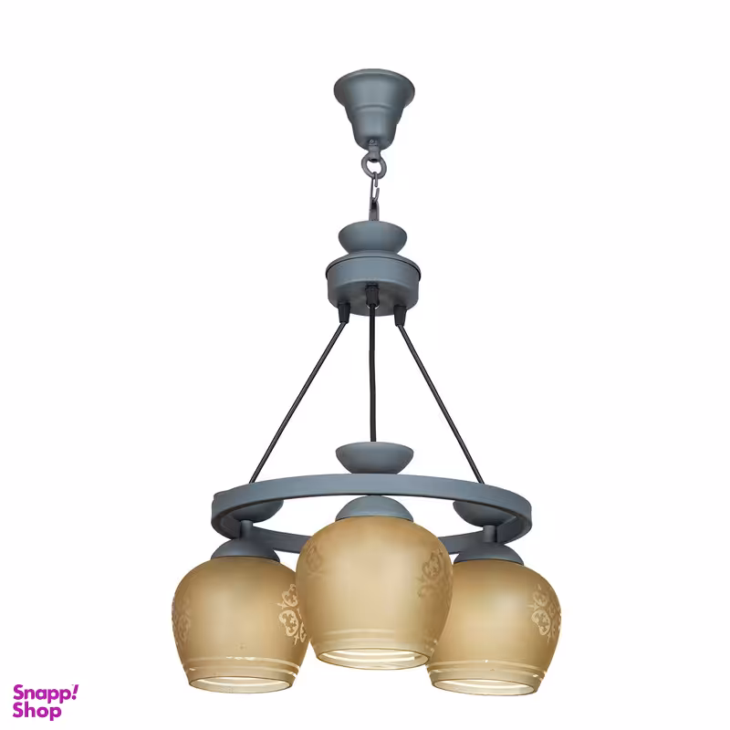 چراغ آویز سه شعله چشمه نور کد 1902/3T