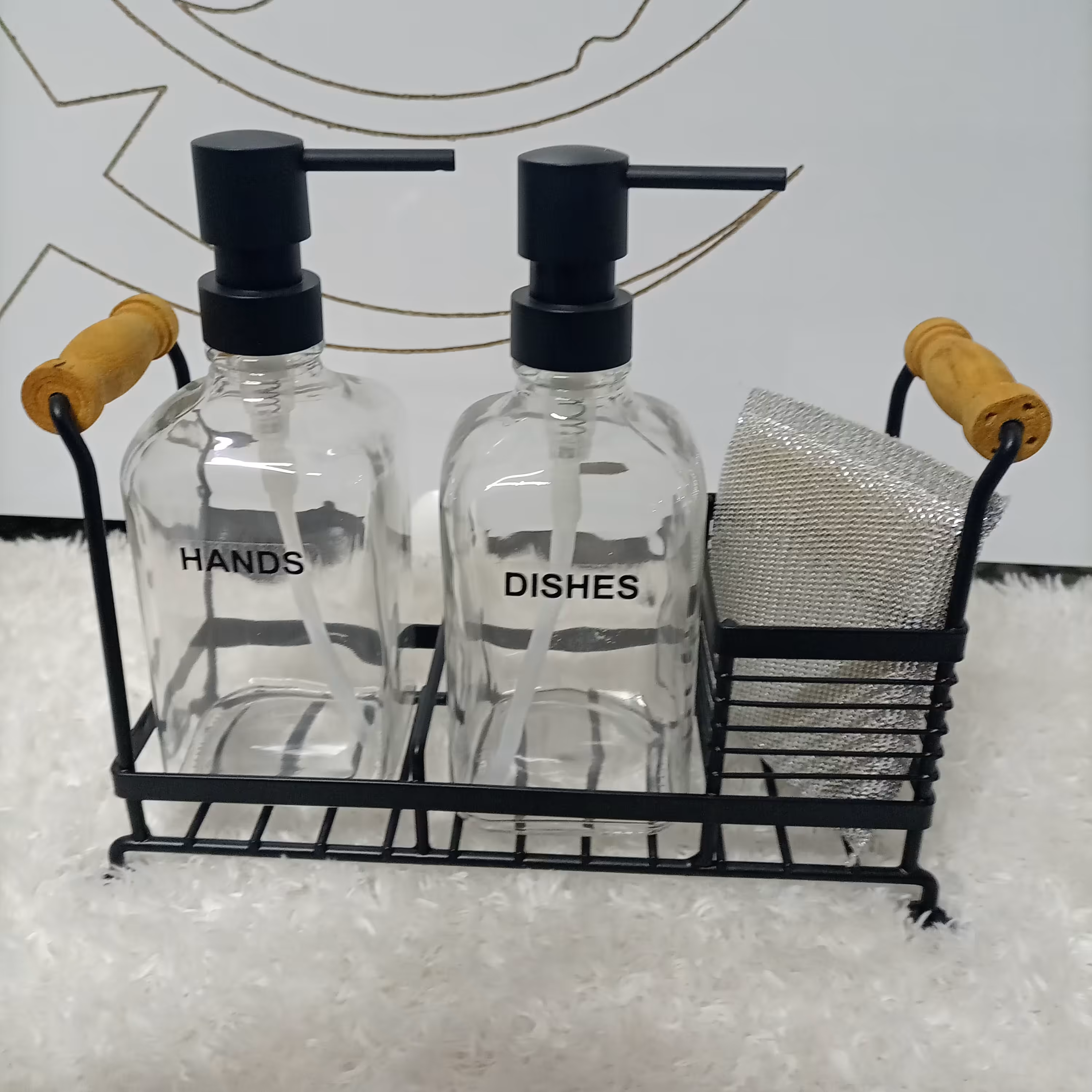 جا مایع دو قلو لیمون