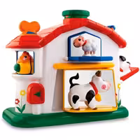 اسباب بازی خانه مزرعه ای و حیوانات تولو tolo کد 89207