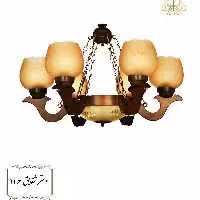 تنوع در رنگ،تعداد شاخه و حباب محصول ،سرپیچe27 ،نور دهی وظمانت 3 ساله ،لوستر شقایق مناسب برای منزل و ویلا 
