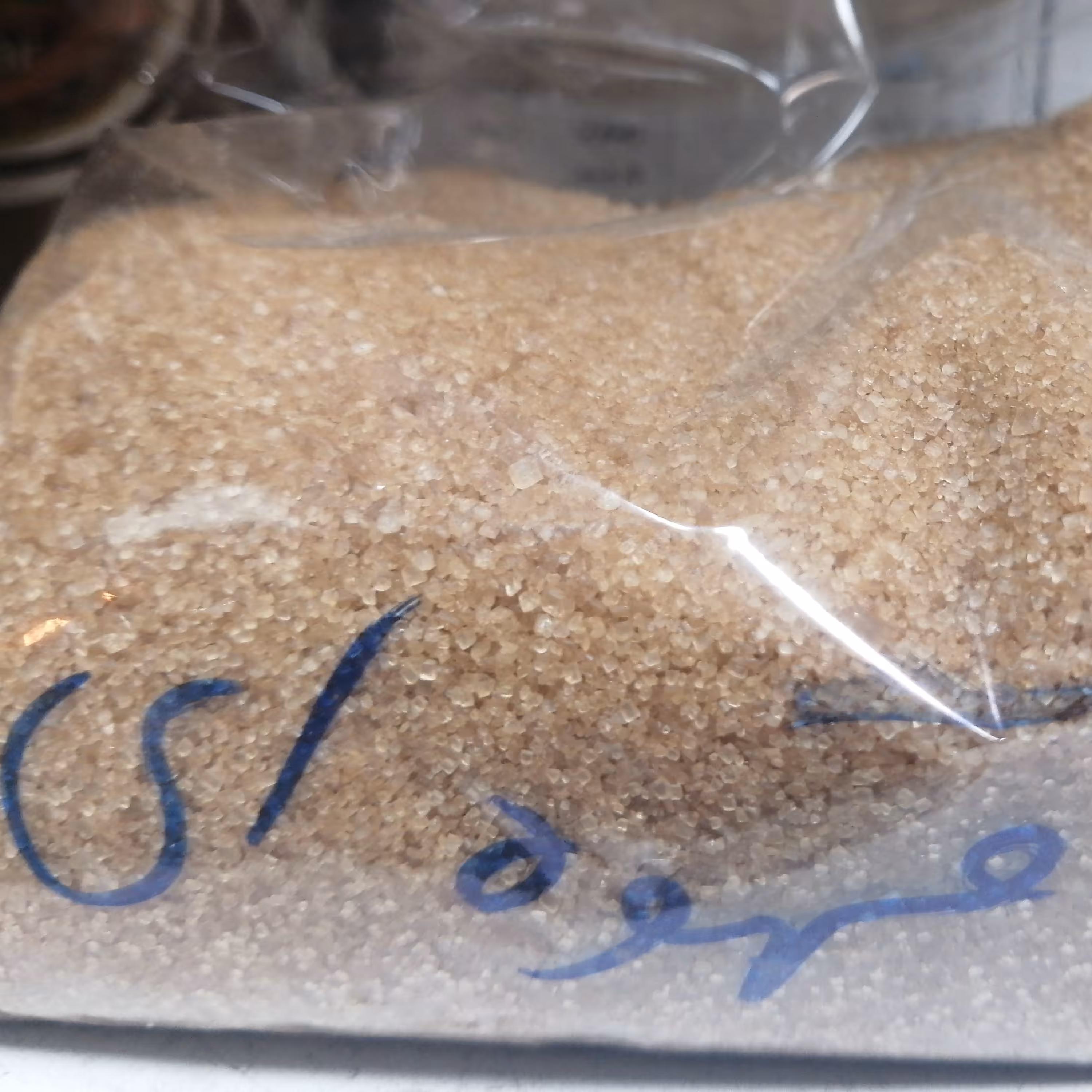 شکر قهوه ای اعلا یک  کیلو