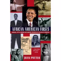 کتاب زبان اصلی African American Firsts اثر Joan Potter انتشارات Kensington
