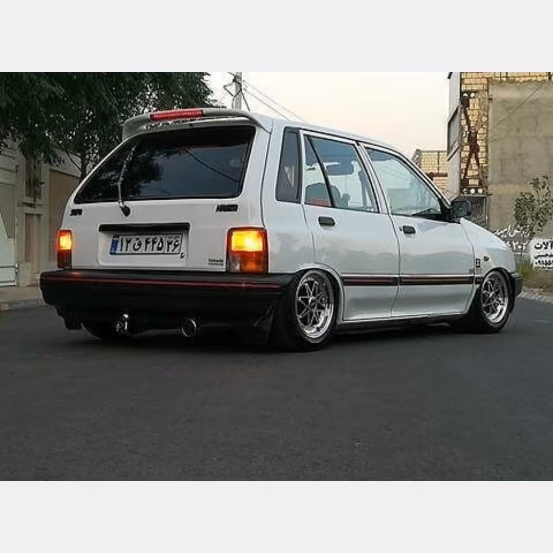 بال عقب پراید هاچبک نسیم چراغدار