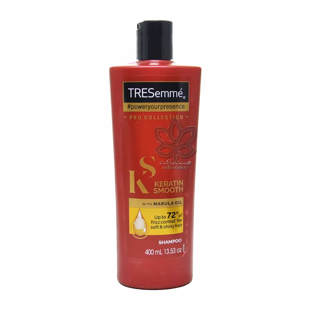 شامپو پنج کاره با روغن مارولا 400 میل کراتین ترزمه – tresemme