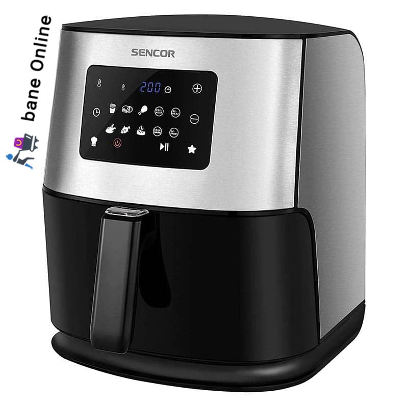 سرخ کن بدون روغن سنکور مدل SFR 6100BK ساخت جمهوری چک