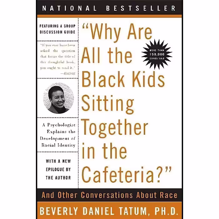 کتاب زبان اصلی Why Are All the Black Kids Sitting Together in the Cafeteria And 
