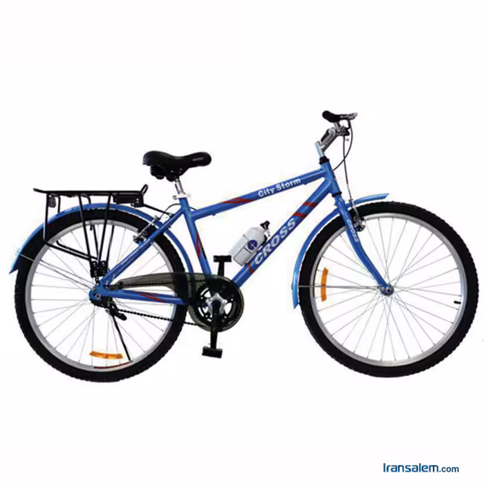 دوچرخه شهری کراس مدل city storm سایز 26 اینچ