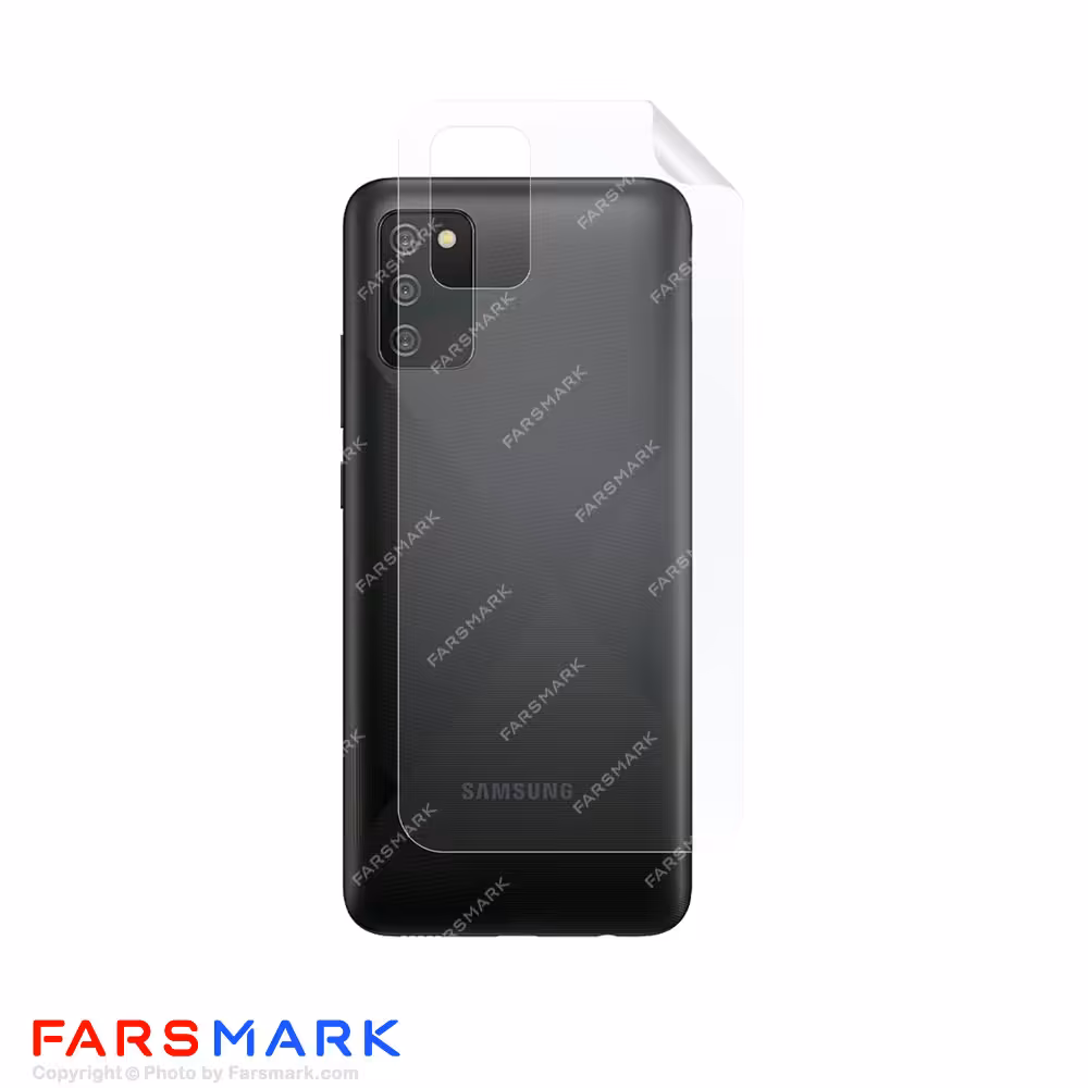 برچسب محافظ پشت گوشی سامسونگ Samsung Galaxy A02s