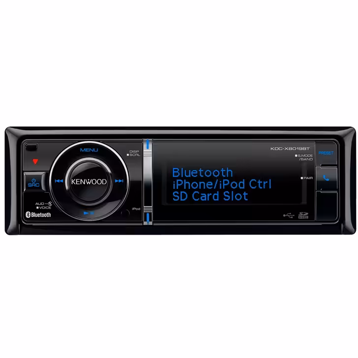 پخش کننده خودرو کنوود مدل KDC-X8019BT دارای بلوتوث داخلی
