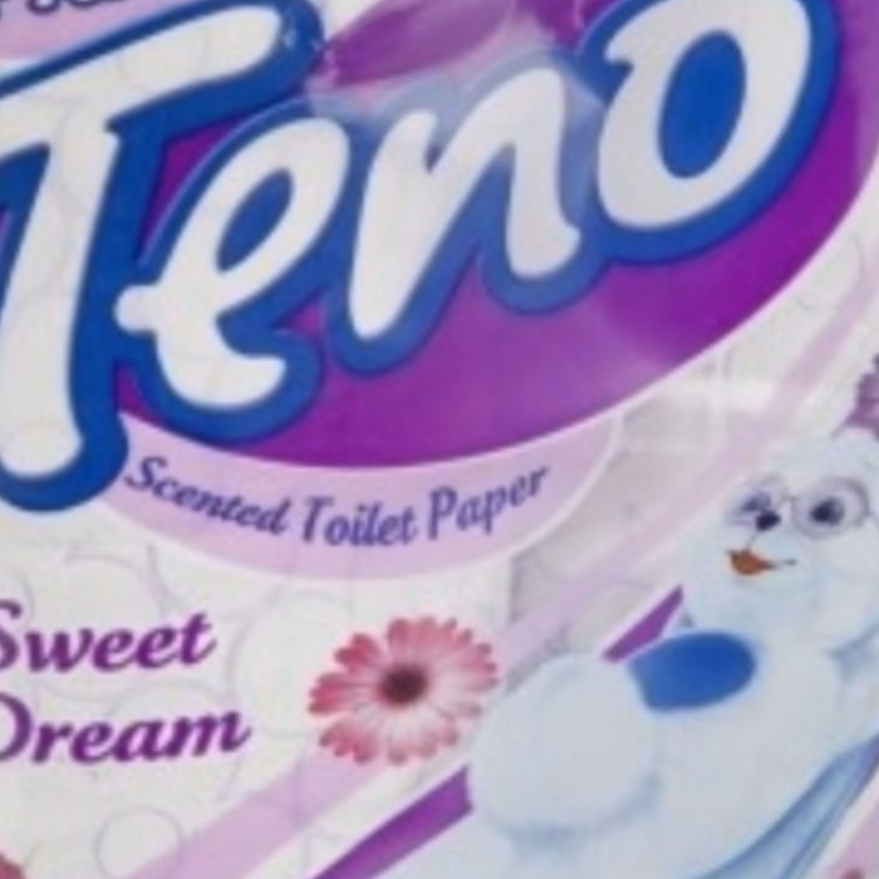 دستمال توالت تنو معطر 4 قلو پک دوبسته ای