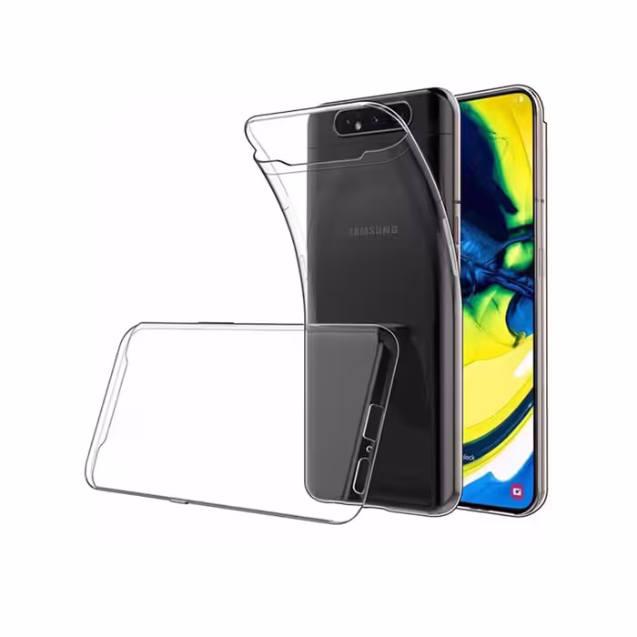 قاب و کاور موبایل سامسونگ ژله ای شفاف مناسب برای گوشی موبایل سامسونگ Galaxy A90