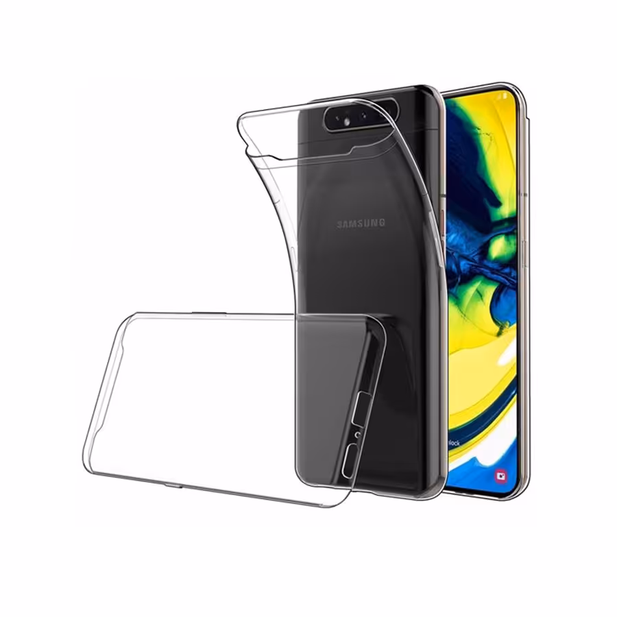 قاب و کاور موبایل سامسونگ ژله ای شفاف مناسب برای گوشی موبایل سامسونگ Galaxy A90