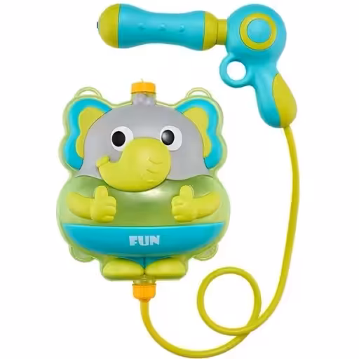 اسباب بازی تفنگ آب پاش مدل کوله پشتی مخزن دار