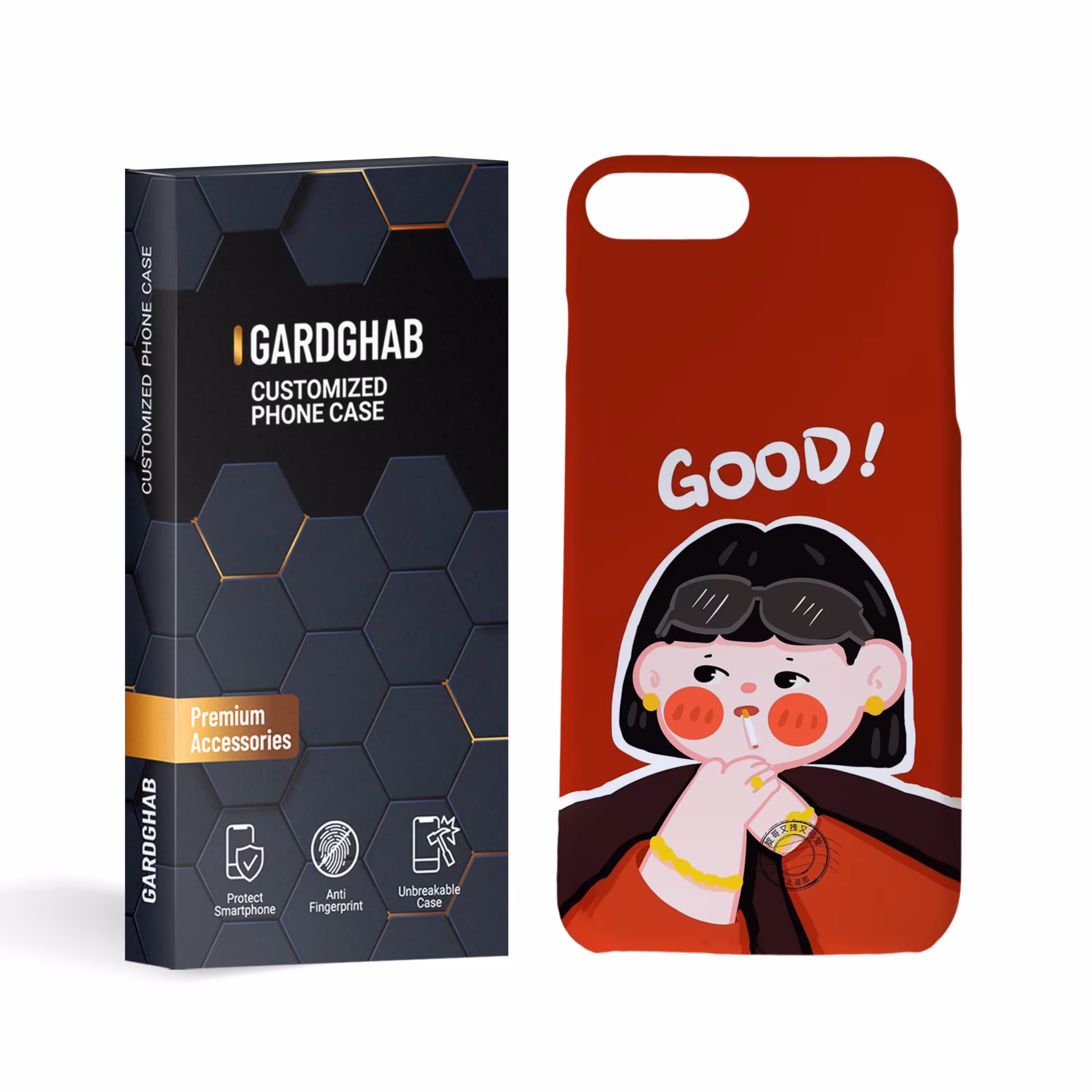 کاور گارد قاب دخترانه مدل G4004 مناسب برای گوشی موبایل آیفون 7PLUS