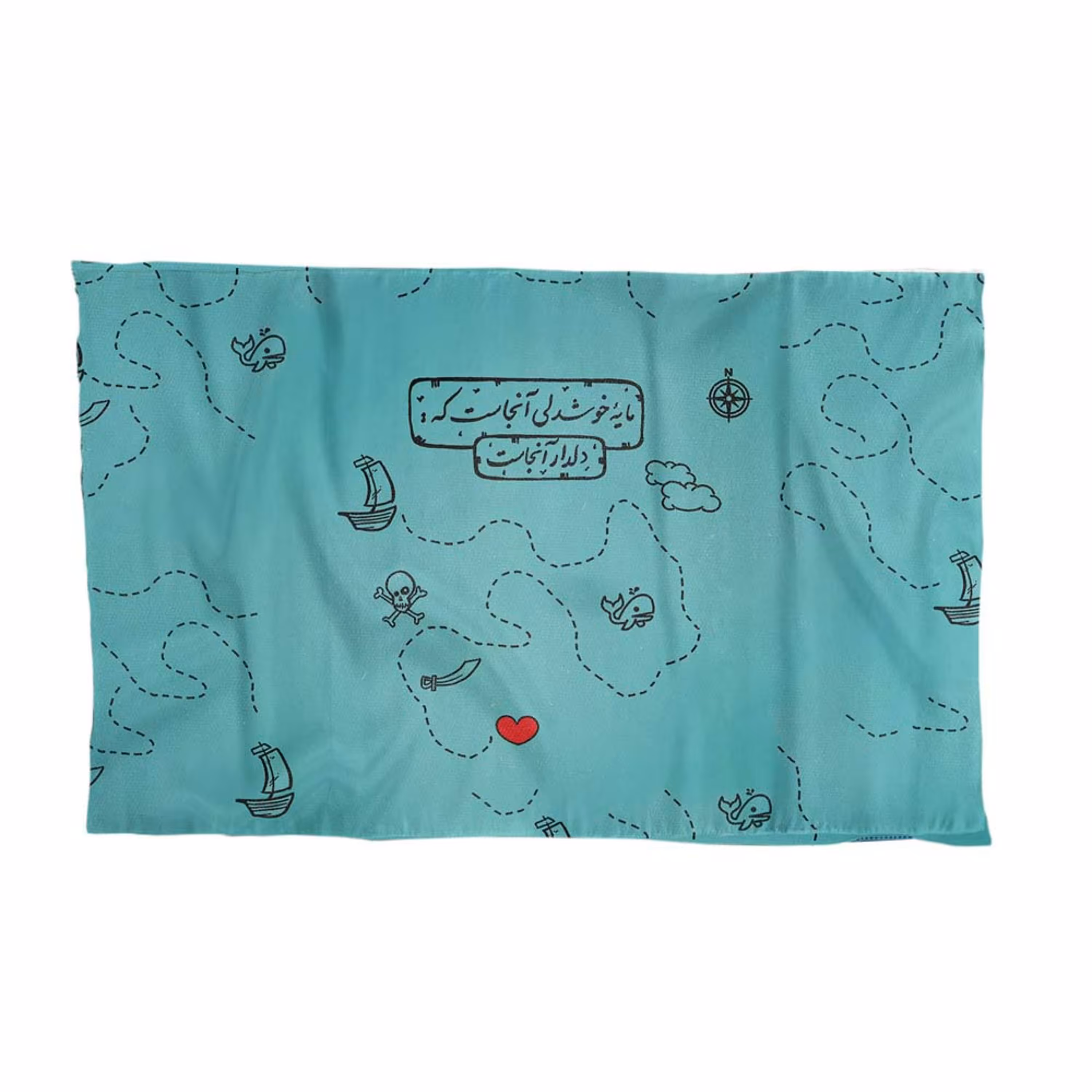 پارچه کادویی ترمه طراحان ایده مدل مایه خوشدلی کد trm160