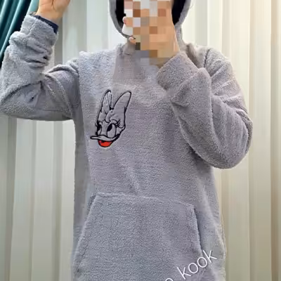 هودی دخترانه فری سایز