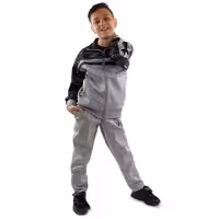 گرمکن شلوار بچه گانه طرح آندرآرمور 4024 NZD | مشکی/طوسی