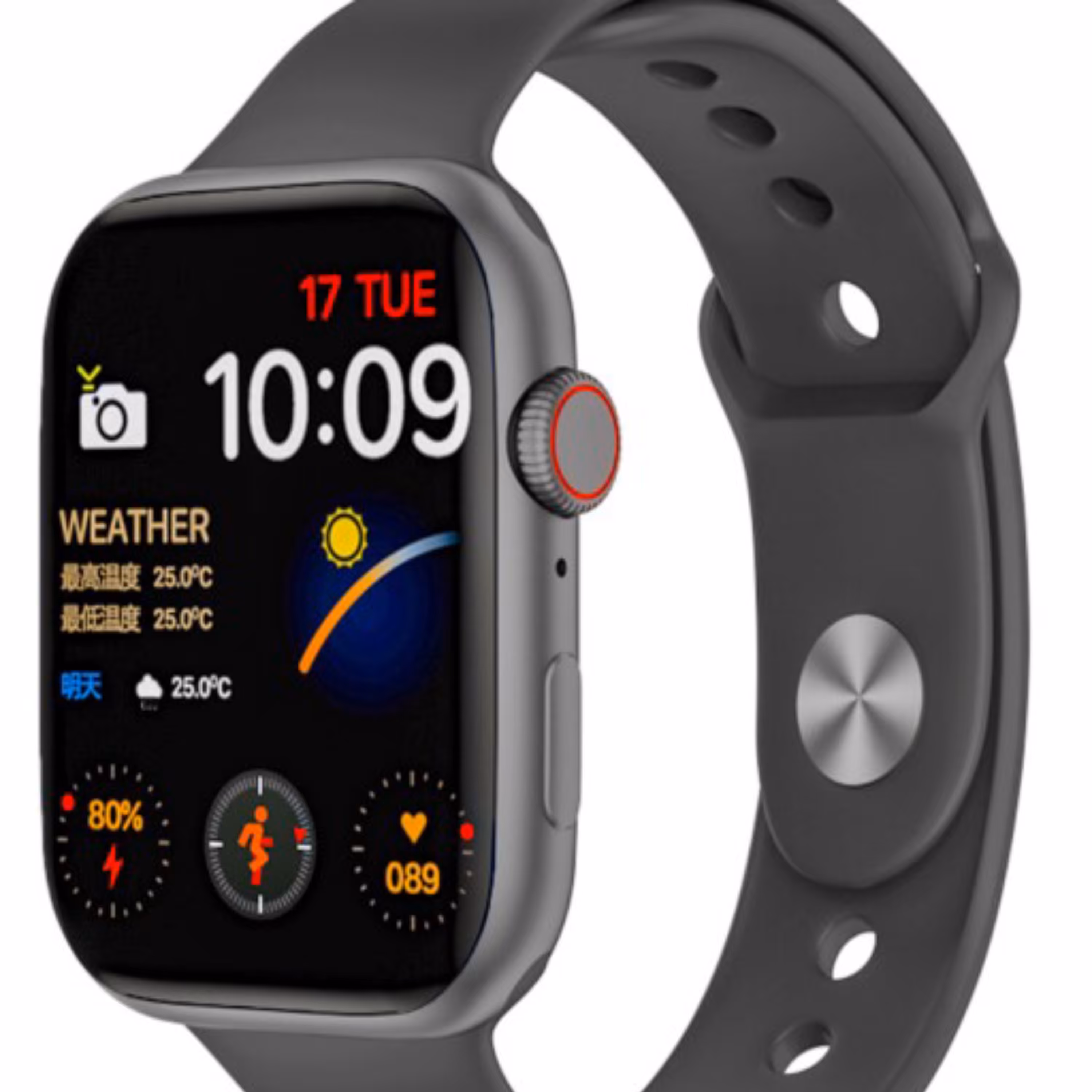 ساعت هوشمند مدل HT99 اصلی با اداپتور اصلی