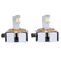 چراغ جلوی خودرو سفید لامپ چراغهای LED D1S R 70W 16000LM 6000K CANBUS 12V LAAM926 TK Genel Markalar