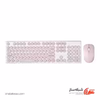 قیمت و خرید کیبورد و ماوس رپو بی سیم Rapoo X260s - شبکه ساز