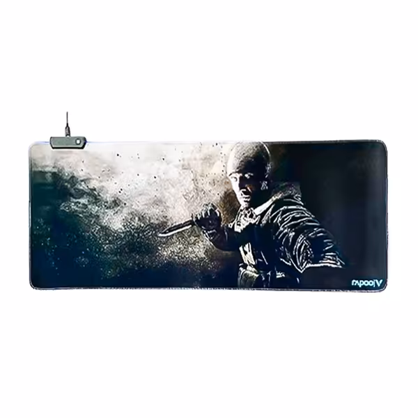 ماوس پد RGB مخصوص بازی 80*30 رپو مدل VP630