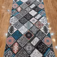 کناره گلیم فرش ماشینی طرح جدید زیبا سایز 130 در 140 سانت( ابعادموردنظرمشتری) ارسال باتیپاکس پسکرایه)