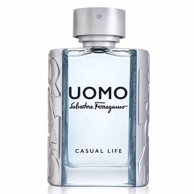 ادو تویلت مردانه Salvatore Ferragamo Uomo Casual Life حجم 100 میلی لیتر