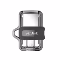 فلش مموری سن دیسک مدل SanDIsk Ultra Dual Drive M3.0 ظرفیت 64 گیگابایت