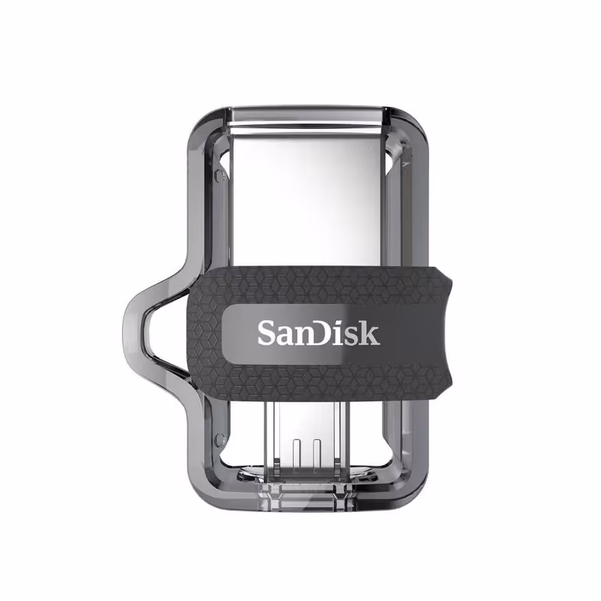 فلش مموری سن دیسک مدل SanDIsk Ultra Dual Drive M3.0 ظرفیت 64 گیگابایت