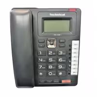 گوشی تلفن تکنیکال مدل TEC-5846