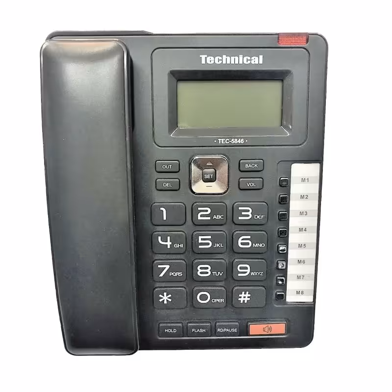 گوشی تلفن تکنیکال مدل TEC-5846