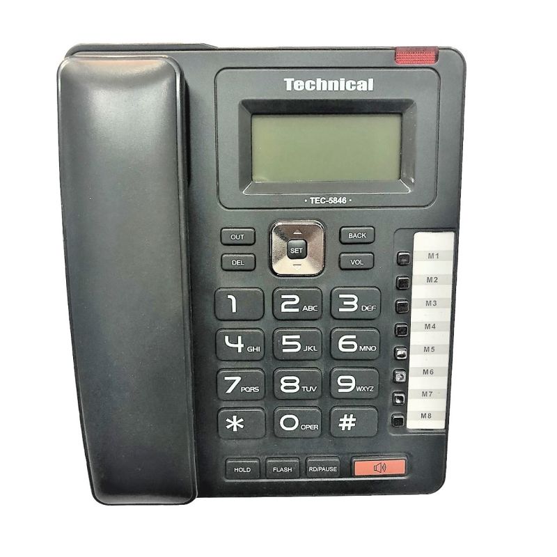 گوشی تلفن تکنیکال مدل TEC-5846