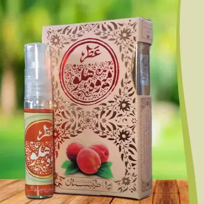 عطر طبیعی و درمانی میوه هلو 5گرمی طیبستان 