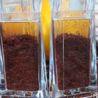 زعفران سرگل شکسته ( زعفران  شکسته) یک مثقالی