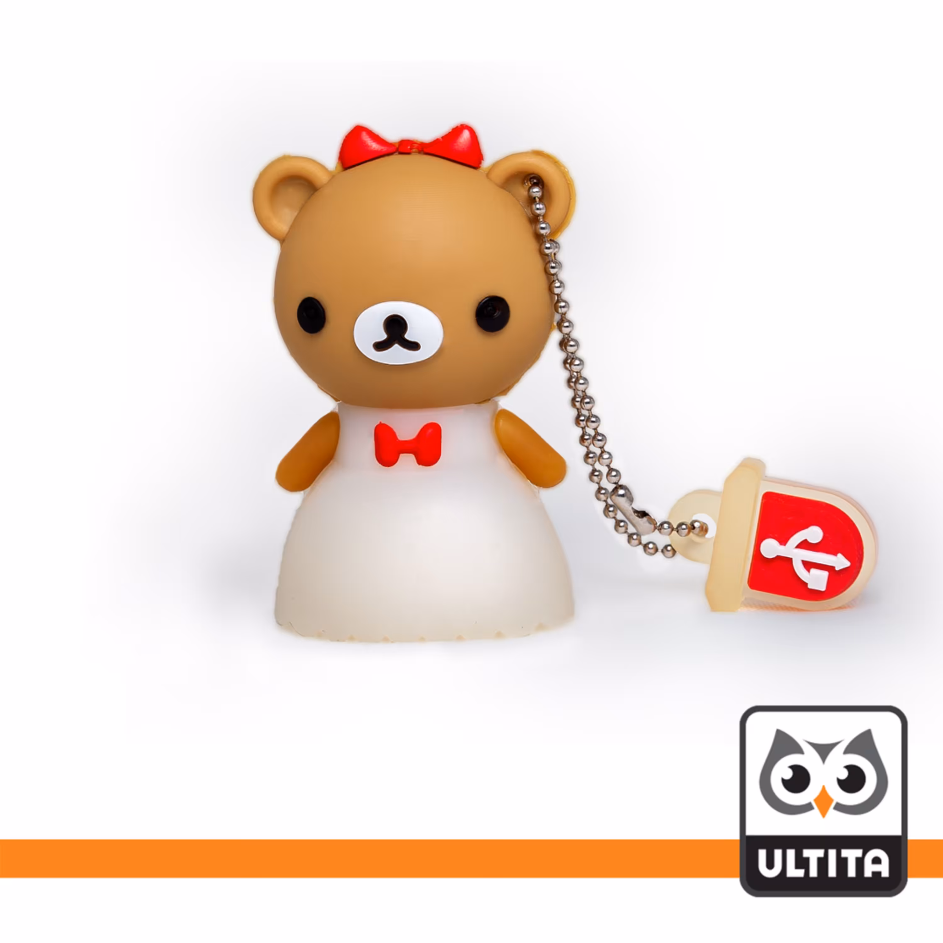 فلش  خرس عروس 8 گیگ  اولتیتا با گارانتی 