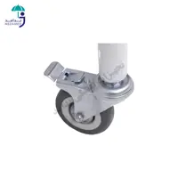 یدکی چرخ تخت ترمزدار پالس ویژن